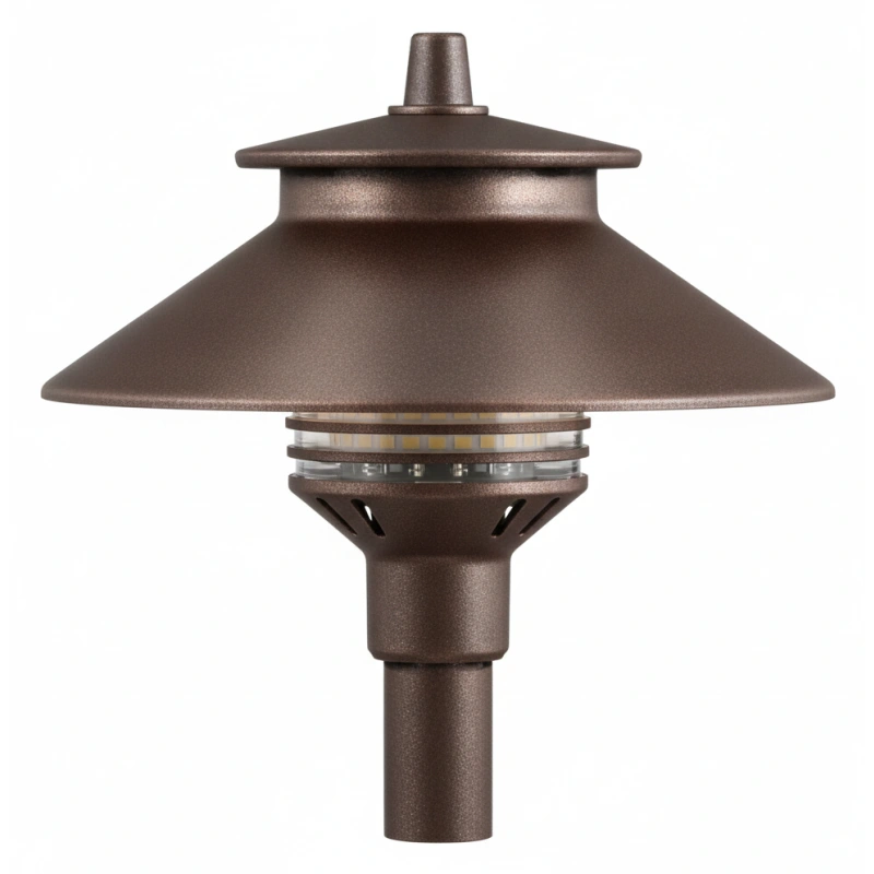 FX Luminaire PL-LED-TA-SB path light top assembly
