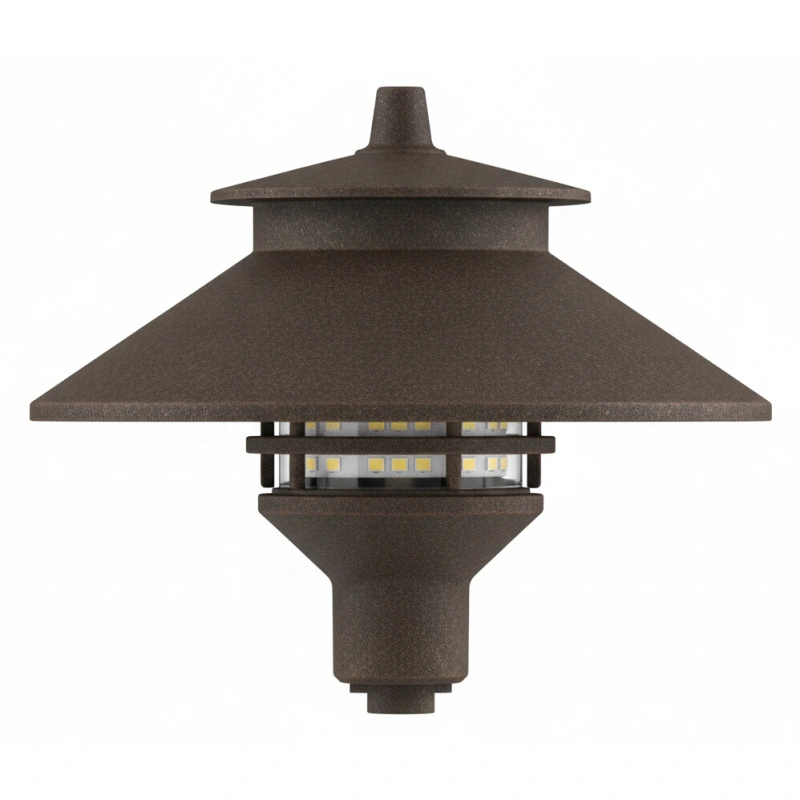 FX Luminaire PL-LED-TA-WI path light top assembly