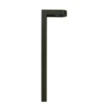 Focus Industries PL17L12BRT 2 inch extruded aluminum L-shaped path light, 3W LED, bronze texture finish