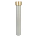 FX Luminaire Post Mount, Flat White (PM-FW)