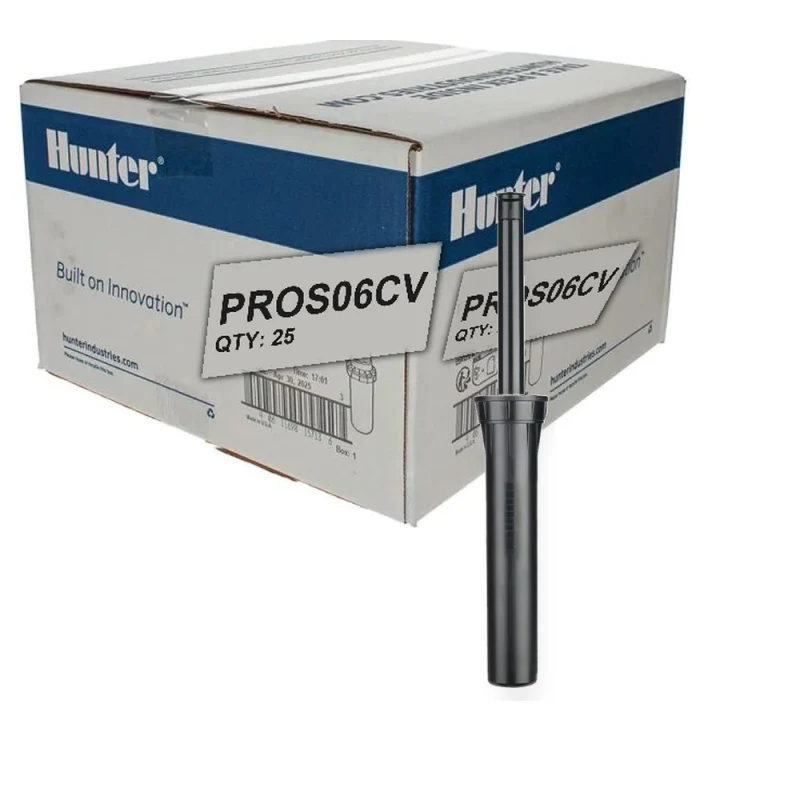 Hunter PROS06CV case of 25