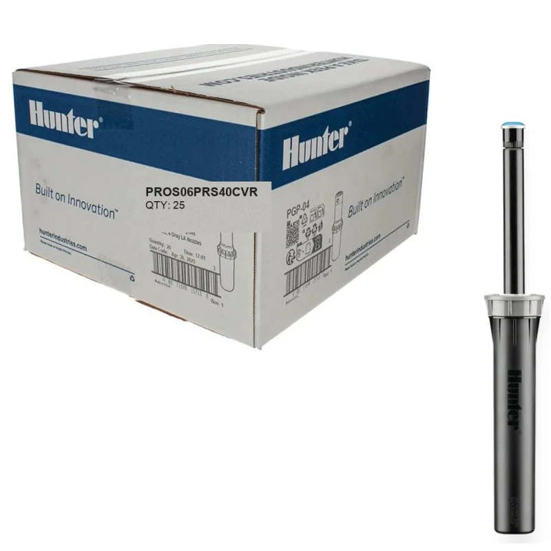 Hunter PROS06PRS40CVR case of 25