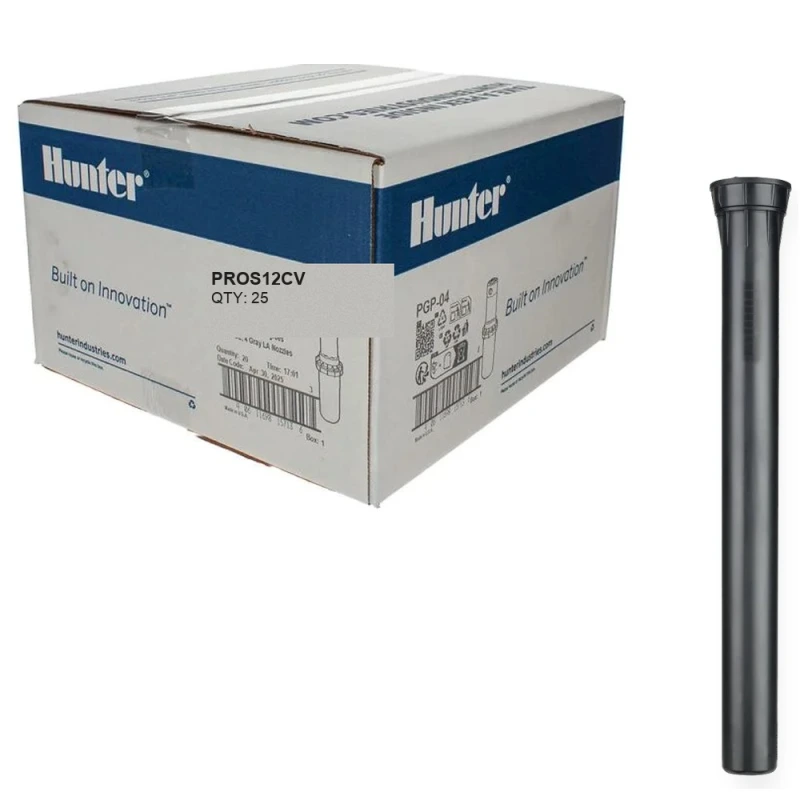 Hunter PROS12CV case of 25