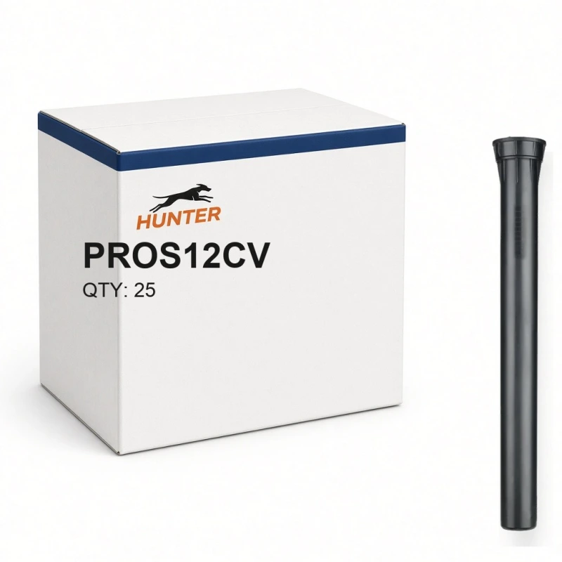Hunter PROS12CV case of 25