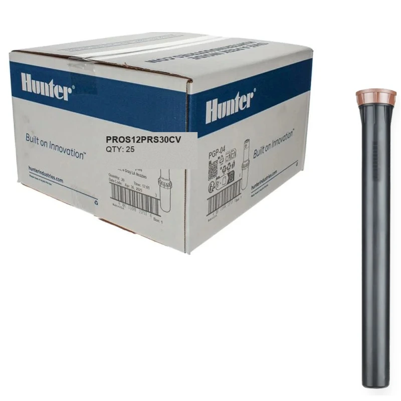 Hunter PROS12PRS30CV case of 25