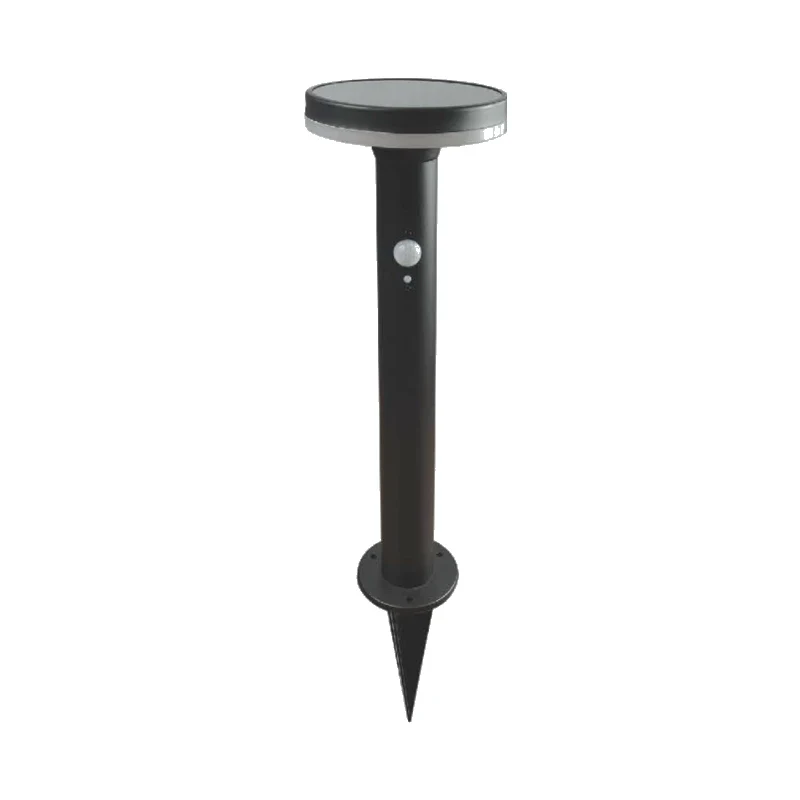 Brilliance Roswell solar path light ROSWELLLAR-PL in black with ground stake