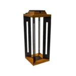 Brilliance Serenity solar lantern SERENITY-LA-BK-L in black