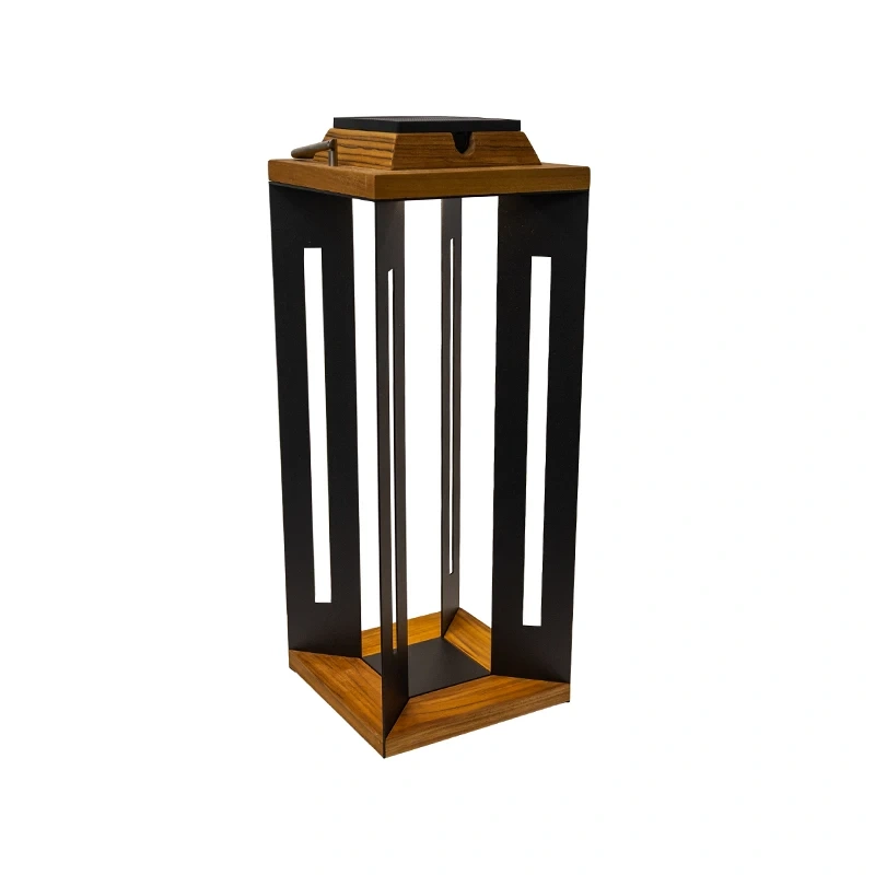 Brilliance Serenity solar lantern SERENITY-LA-BK-L in black