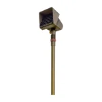 Unique Lighting Systems STAR-L530-PL36 Weathered Brass Illumi-Green