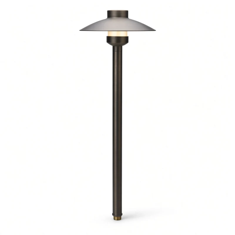 Unique Lighting Systems TEM8-L230-WB-10 Weathered Brass Templar 8