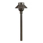 FX Luminaire TM 18" Path Light, Bronze, 1.6W 2700K (TM-LED20W-18R-BZ)