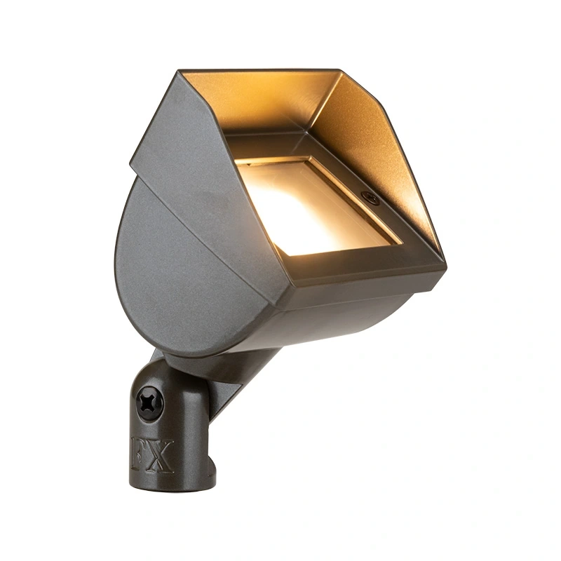 FX Luminaire VW-51-NL-BZ Bronze Metallic Vantage VW-51 wall wash, no lamp