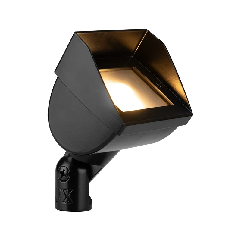 FX Luminaire VW-51-NL-FB Flat Black Vantage VW-51 wall wash, no lamp