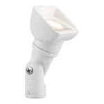 FX Luminaire VW31NLFW Flat White Vantage Petite wall wash, no lamp