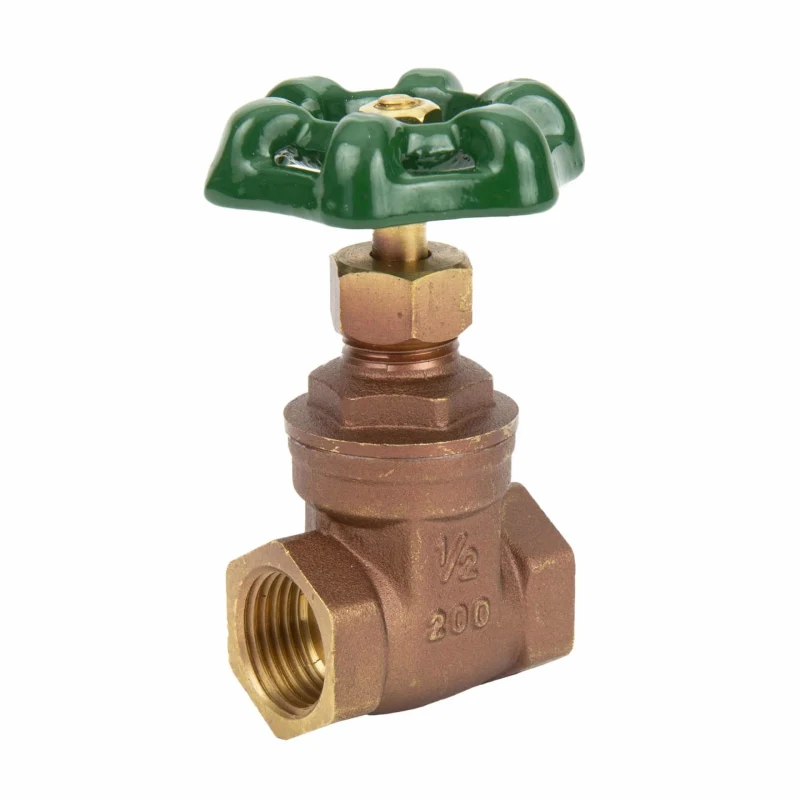 Landscape Products 1/2 in Brass Gate Valve (WGV-005)
