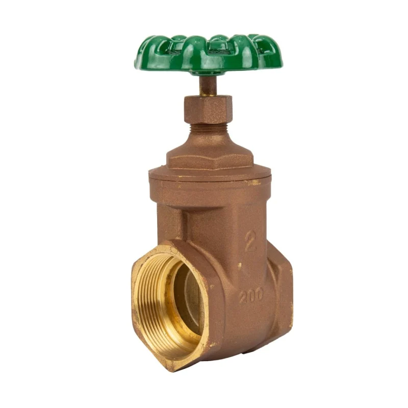 Landscape Products 2 in Brass Gate Valve (WGV-020)