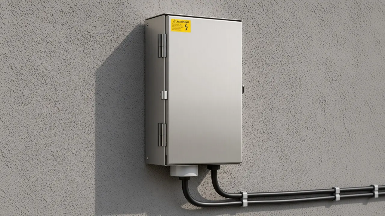 FX Luminaire PX stainless lighting transformer