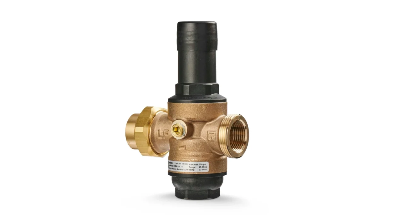 Resideo Braukmann DS06 DialSet lead-free pressure reducing valve