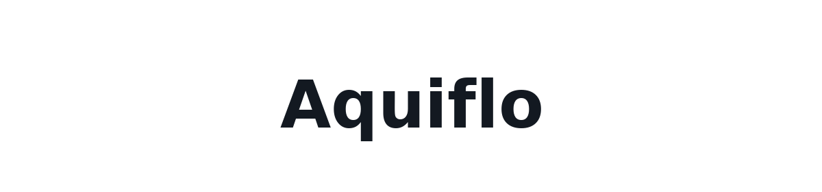 Aquiflo brand