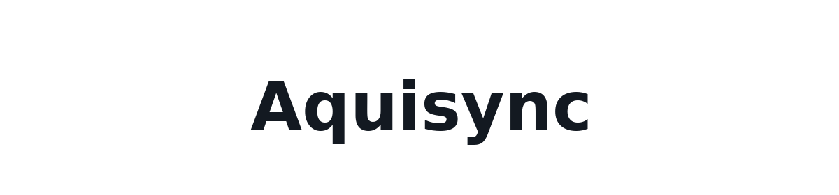 Aquisync brand