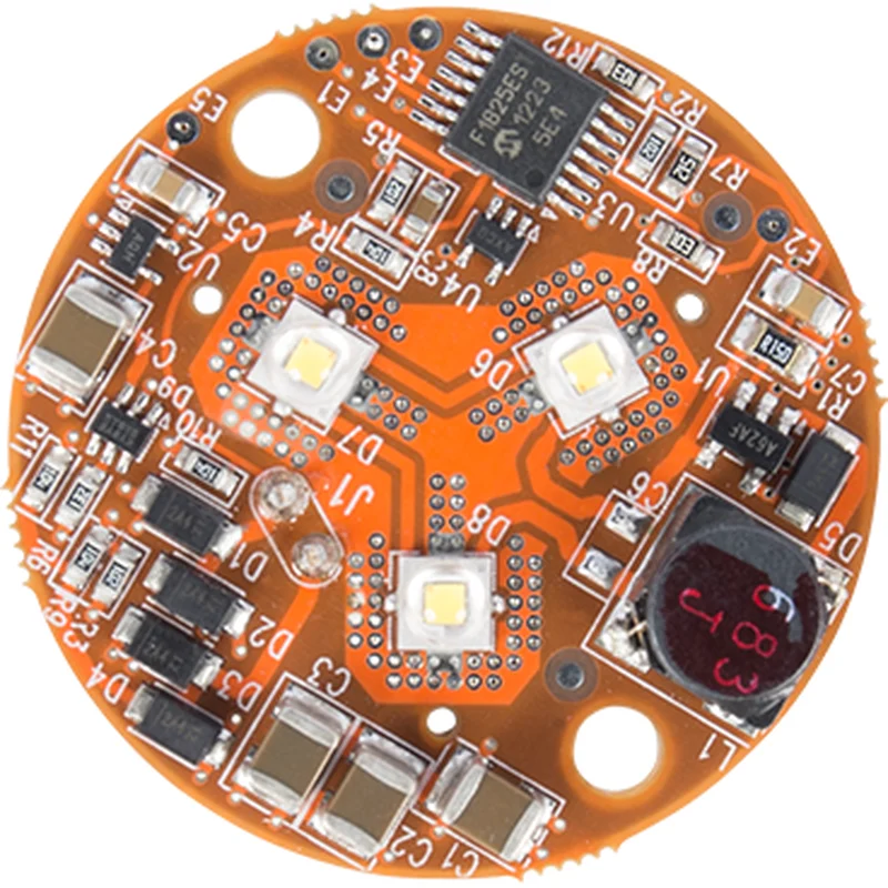 FX Luminaire ZD round LED replacement board
