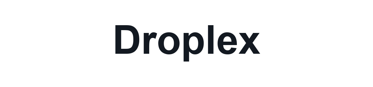 Droplex brand