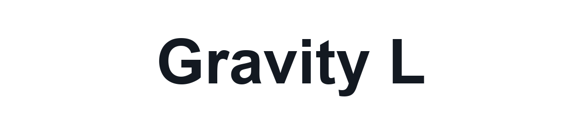 Gravity L brand